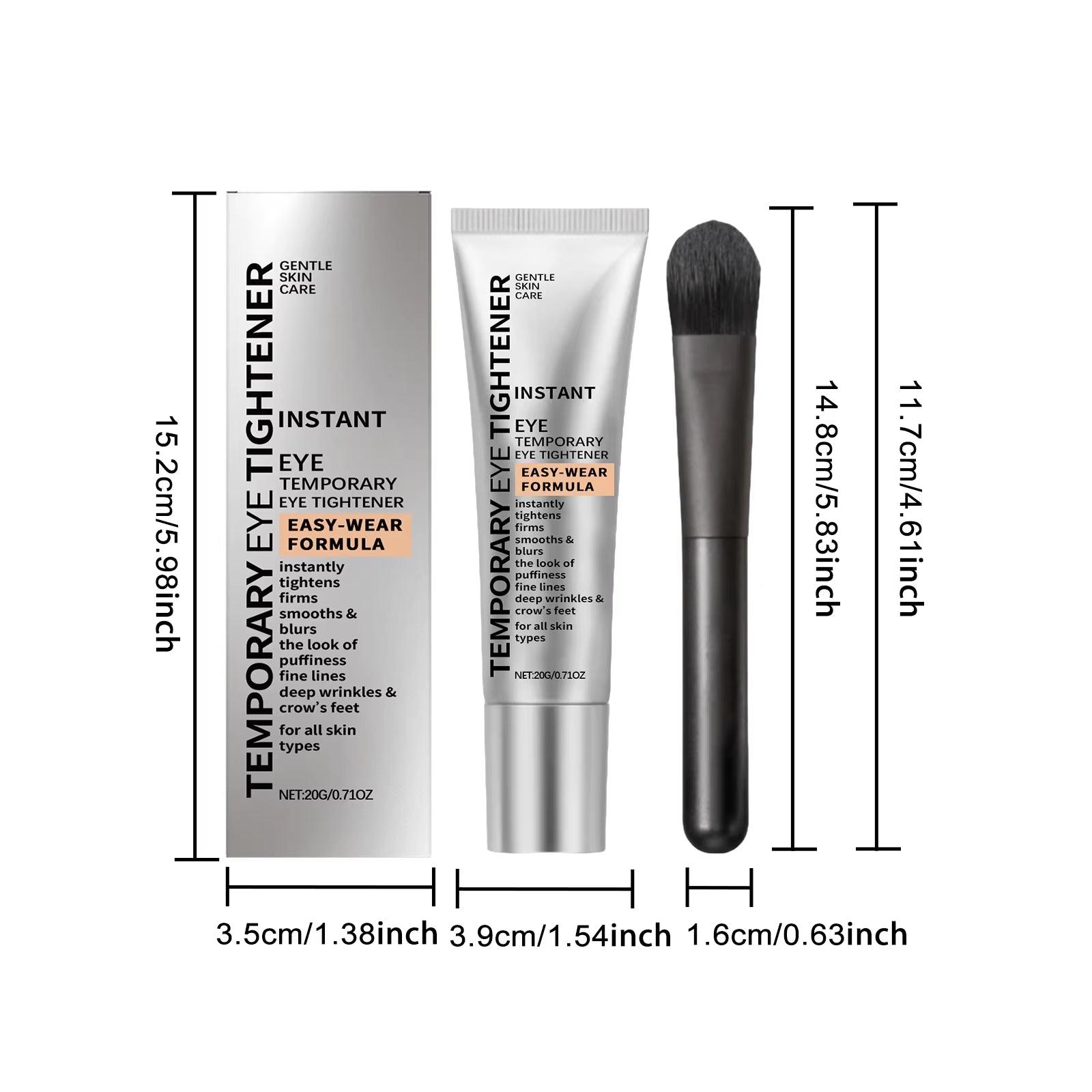 Instant Firm Eye Tightener Cream